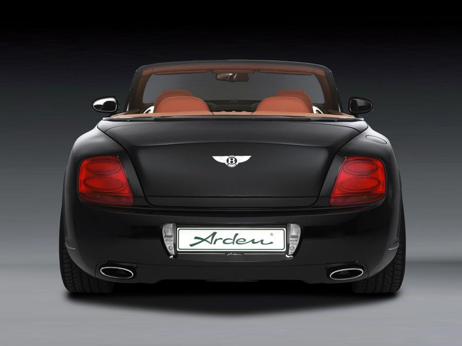  Bentley Continental GTC by Arden 2009 года  (фото 3 из 10)